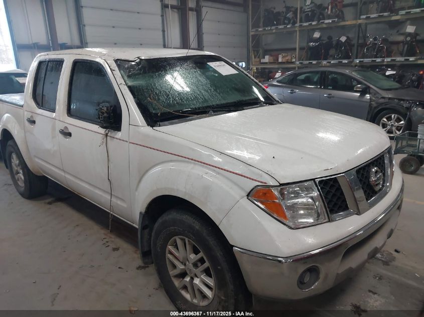 2005 Nissan Frontier Se VIN: 1N6AD07W95C405795 Lot: 43696367