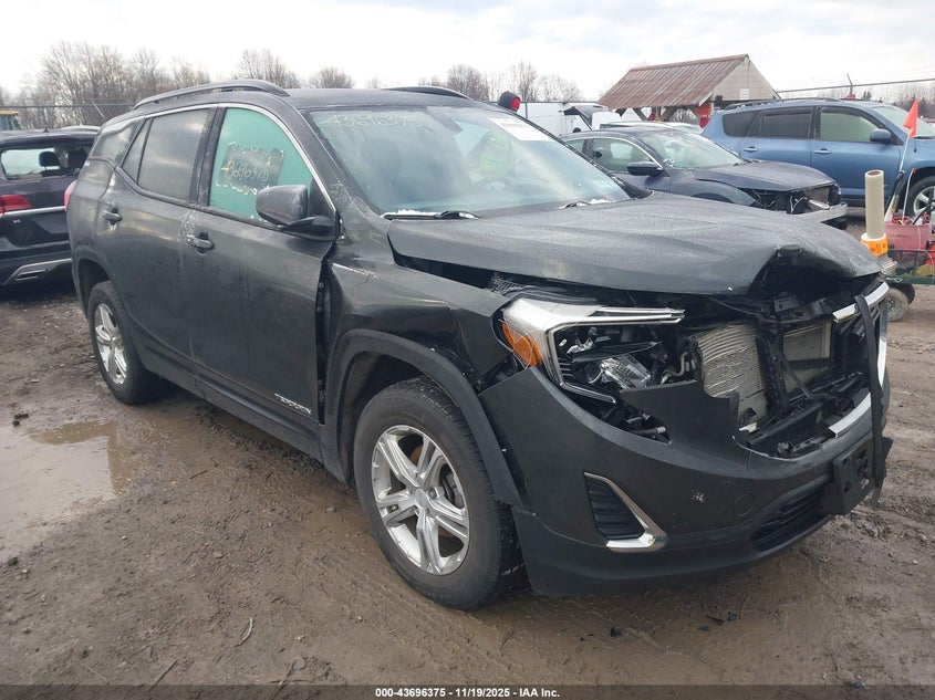 GMC TERRAIN SLE