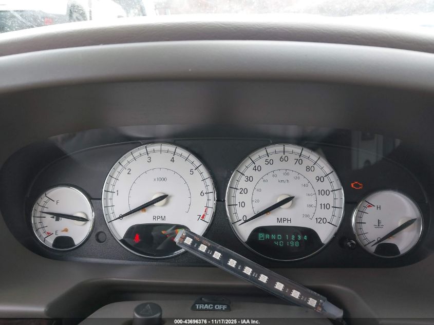 2004 Chrysler Sebring Limited VIN: 1C3EL65R94N131738 Lot: 43696376