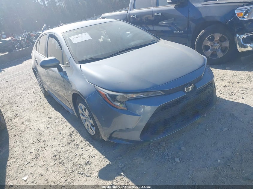 2022 TOYOTA COROLLA LE - JTDEPMAE2NJ204724