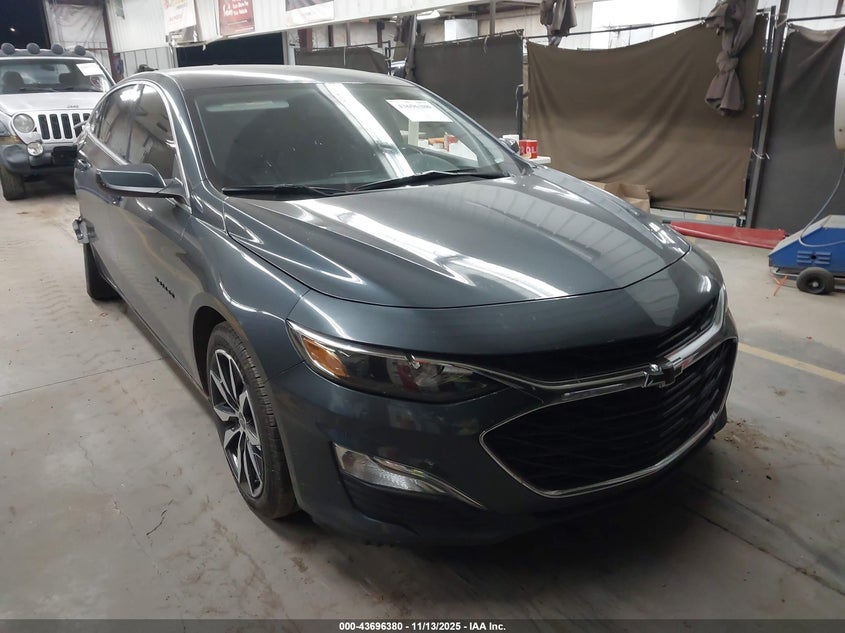 2021 CHEVROLET MALIBU FWD RS - 1G1ZG5ST0MF062761