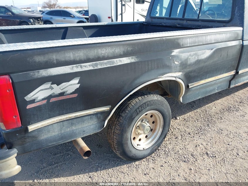 1995 Ford F150 VIN: 1FTEX14H3SKB05386 Lot: 43696382