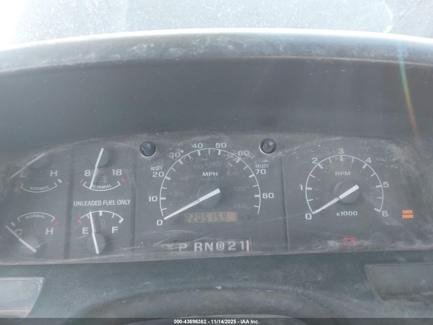 1995 Ford F150 VIN: 1FTEX14H3SKB05386 Lot: 43696382