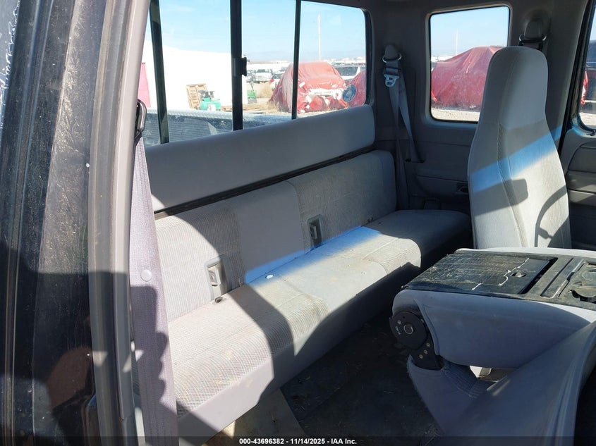 1995 Ford F150 VIN: 1FTEX14H3SKB05386 Lot: 43696382