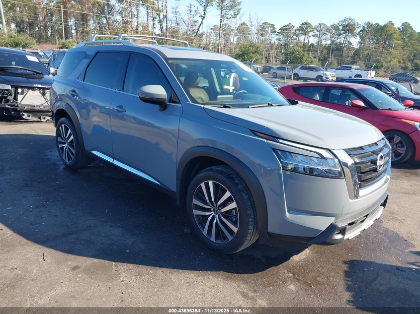 2024 NISSAN PATHFINDER PLATINUM FWD - 5N1DR3DH5RC262371