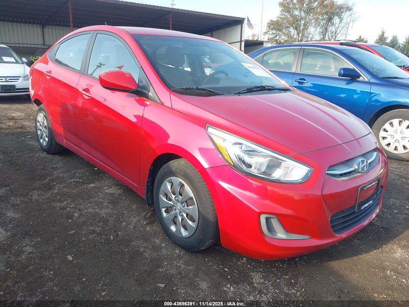 2016 HYUNDAI ACCENT SE - KMHCT4AE7GU061432