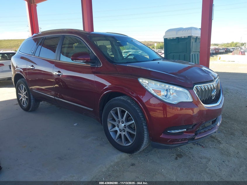 2017 BUICK ENCLAVE CONVENIENCE - 5GAKRAKD1HJ211669