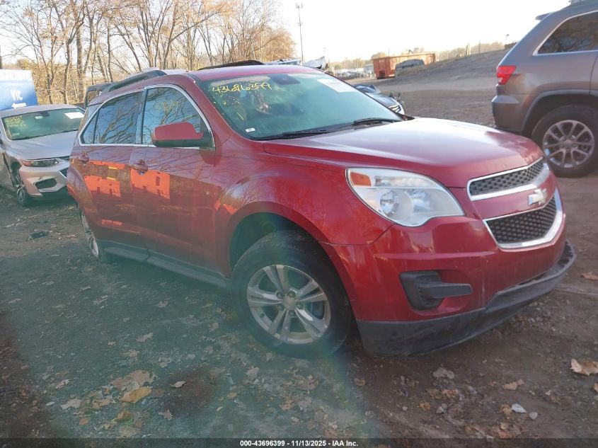 2015 CHEVROLET EQUINOX 1LT - 2GNALBEKXF1125934