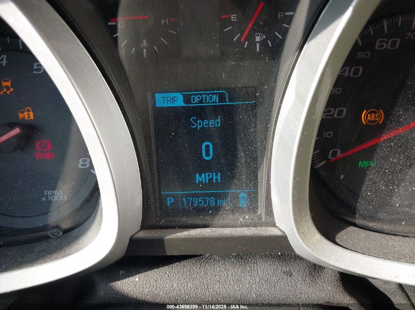 2015 Chevrolet Equinox 1Lt VIN: 2GNALBEKXF1125934 Lot: 43696399