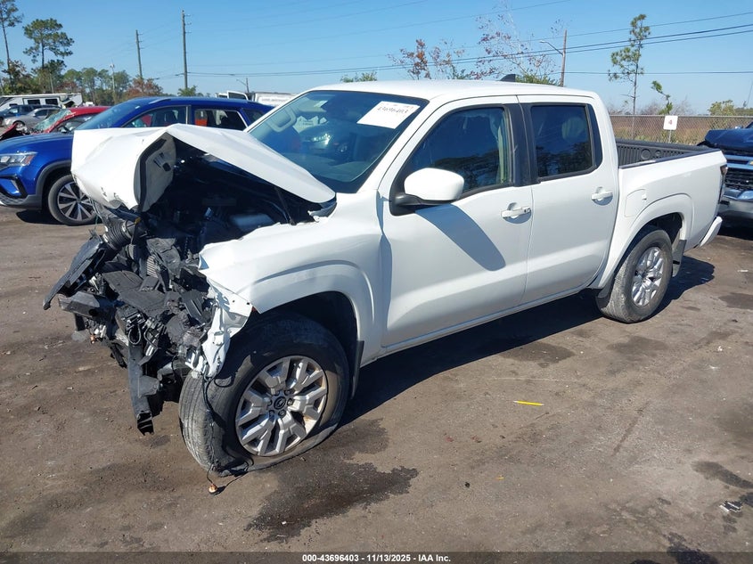 1N6ED1EJ3NN605851 2022 NISSAN NAVARA (FRONTIER) photo no. 2