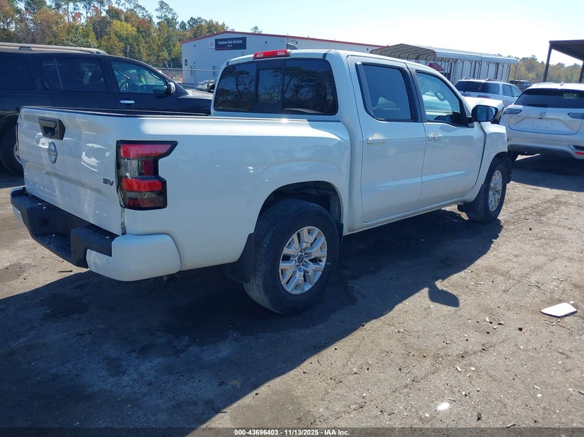 1N6ED1EJ3NN605851 2022 NISSAN NAVARA (FRONTIER) photo no. 4