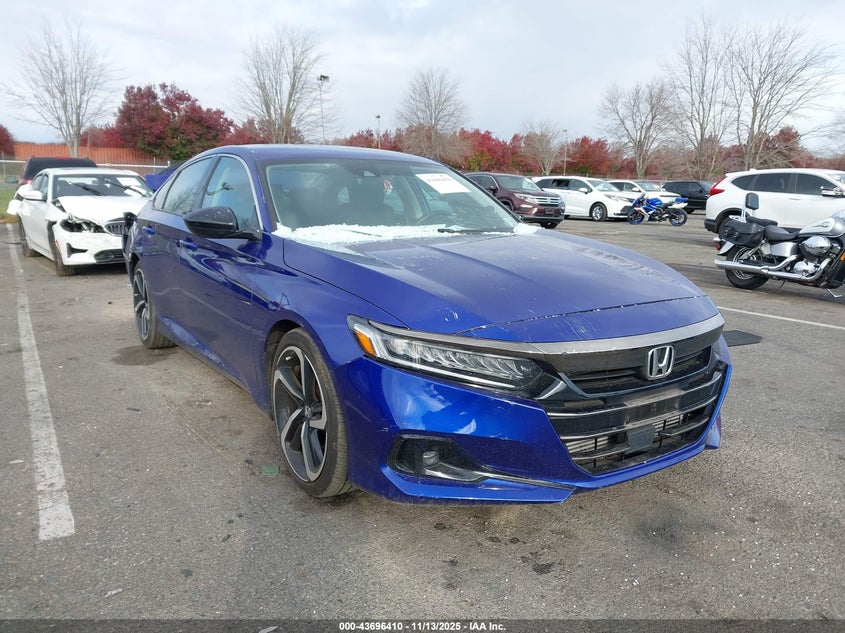 2022 HONDA ACCORD SPORT SE - 1HGCV1F49NA046217