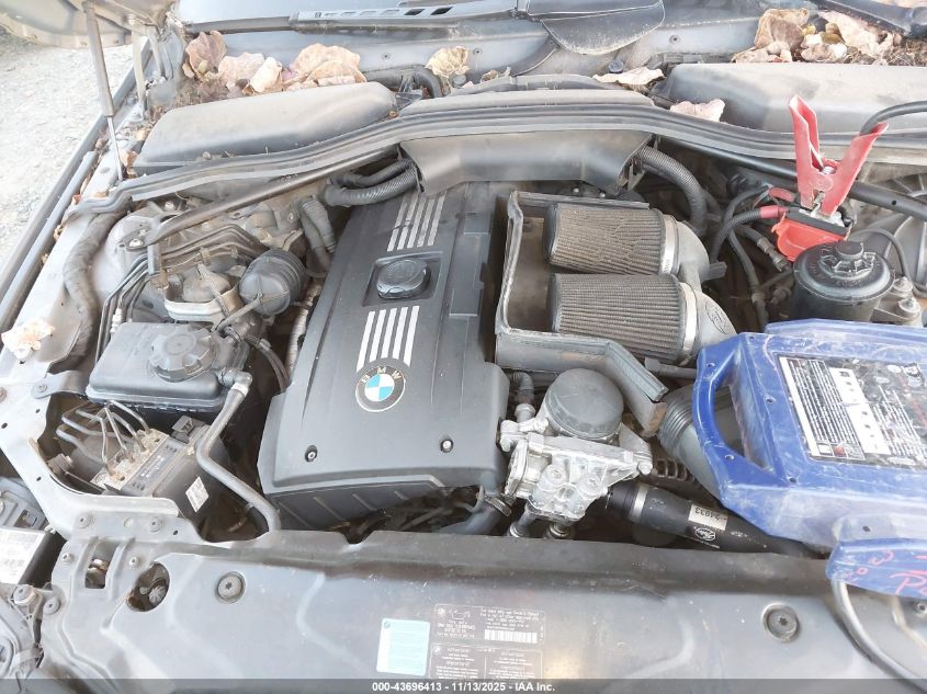 2008 BMW 535I VIN: WBANW13568CZ71268 Lot: 43696413