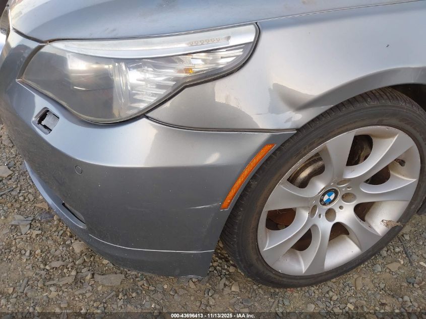 2008 BMW 535I VIN: WBANW13568CZ71268 Lot: 43696413