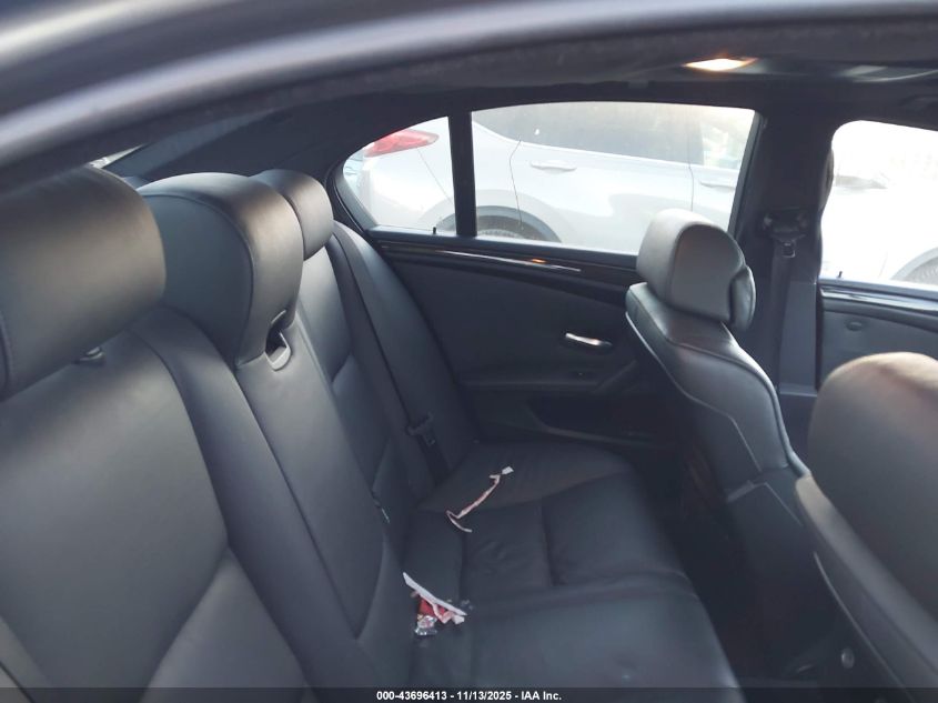 2008 BMW 535I VIN: WBANW13568CZ71268 Lot: 43696413