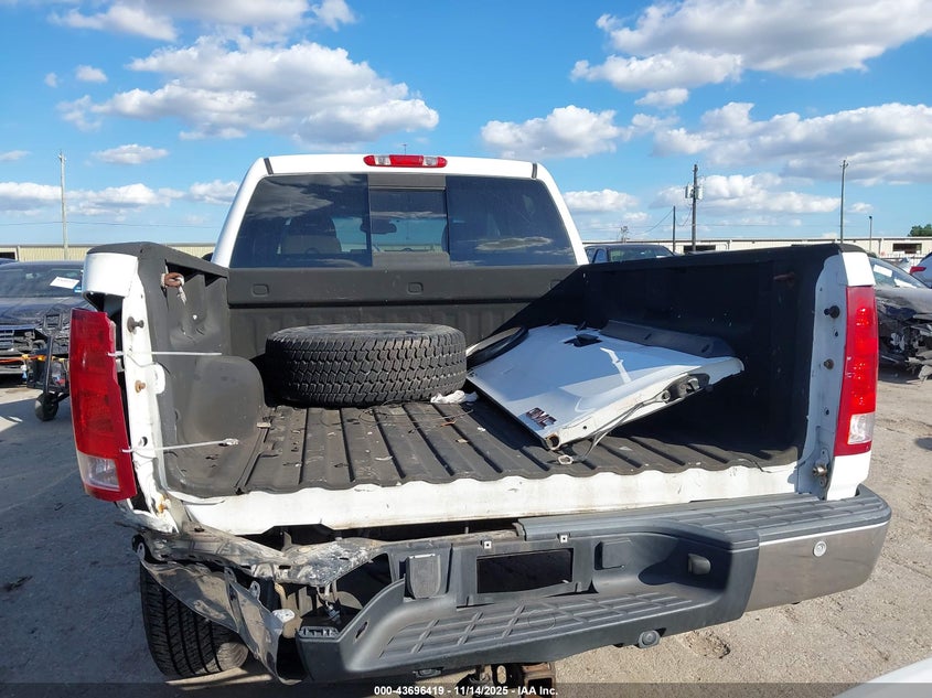 2007 GMC Sierra 1500 Slt VIN: 2GTEC13J371562559 Lot: 43696419