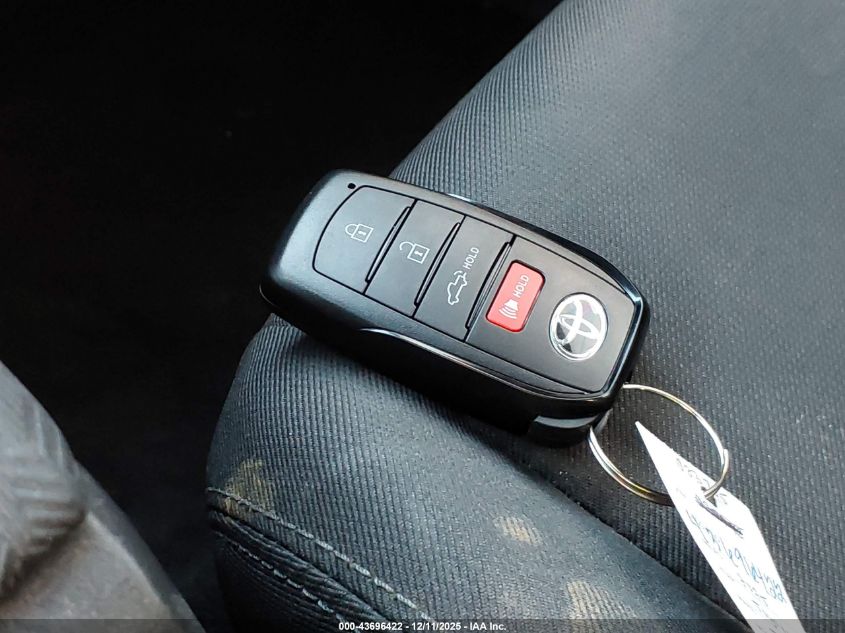 2025 Toyota Tacoma Sr VIN: 3TYKD5HNXST023705 Lot: 43696422