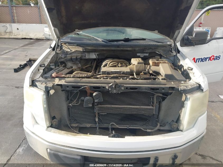 2010 Ford F-150 Fx2 Sport/Stx/Xl/Xlt VIN: 1FTEX1C84AKB68769 Lot: 43696425