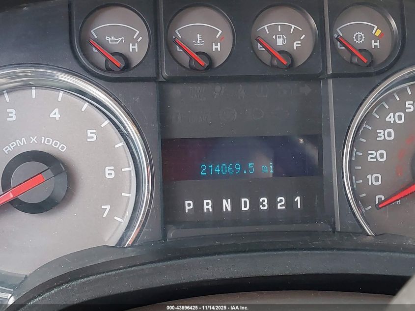 2010 Ford F-150 Fx2 Sport/Stx/Xl/Xlt VIN: 1FTEX1C84AKB68769 Lot: 43696425