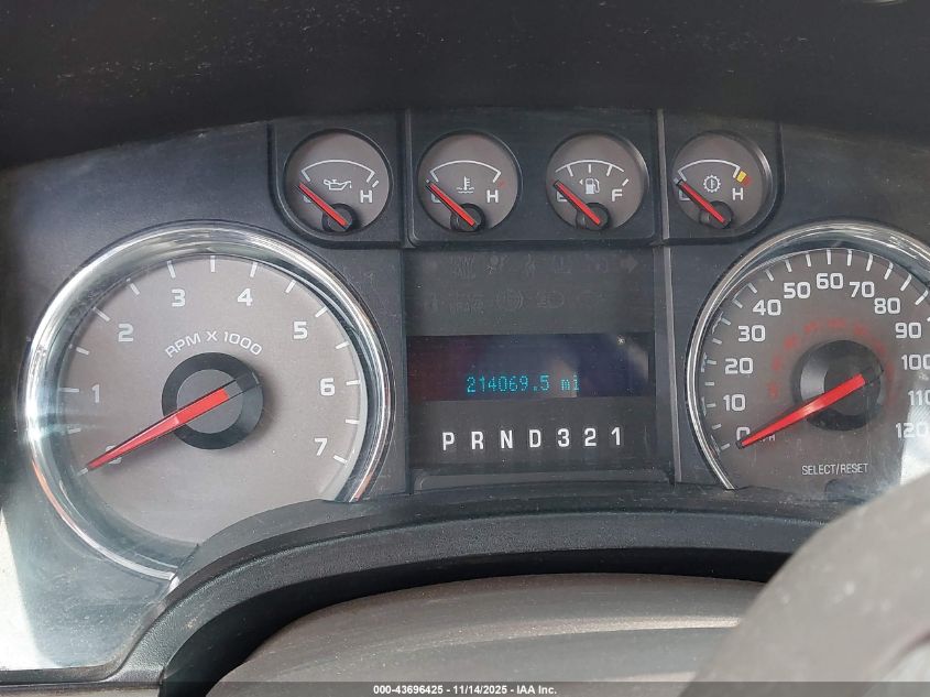 2010 Ford F-150 Fx2 Sport/Stx/Xl/Xlt VIN: 1FTEX1C84AKB68769 Lot: 43696425