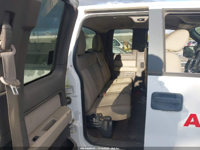 2010 Ford F-150 Fx2 Sport/Stx/Xl/Xlt VIN: 1FTEX1C84AKB68769 Lot: 43696425