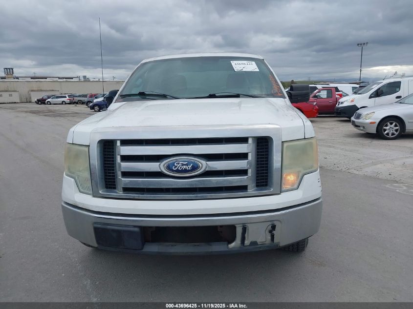 2010 Ford F-150 Fx2 Sport/Stx/Xl/Xlt VIN: 1FTEX1C84AKB68769 Lot: 43696425