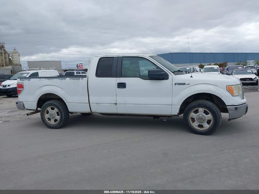 2010 Ford F-150 Fx2 Sport/Stx/Xl/Xlt VIN: 1FTEX1C84AKB68769 Lot: 43696425