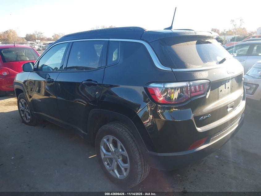 2024 Jeep Compass Latitude 4X4 VIN: 3C4NJDBN8RT100723 Lot: 43696426