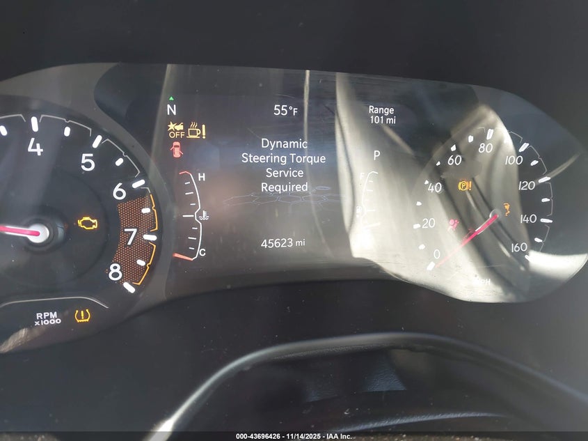 2024 Jeep Compass Latitude 4X4 VIN: 3C4NJDBN8RT100723 Lot: 43696426