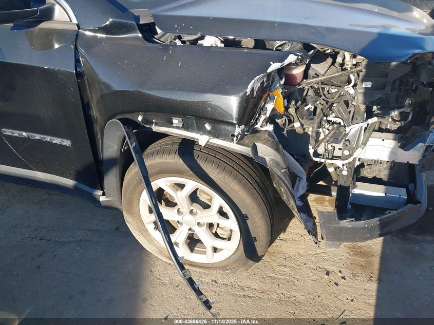 2024 Jeep Compass Latitude 4X4 VIN: 3C4NJDBN8RT100723 Lot: 43696426