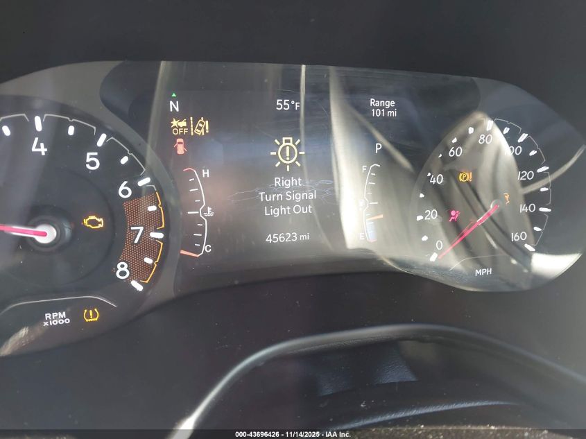 2024 Jeep Compass Latitude 4X4 VIN: 3C4NJDBN8RT100723 Lot: 43696426