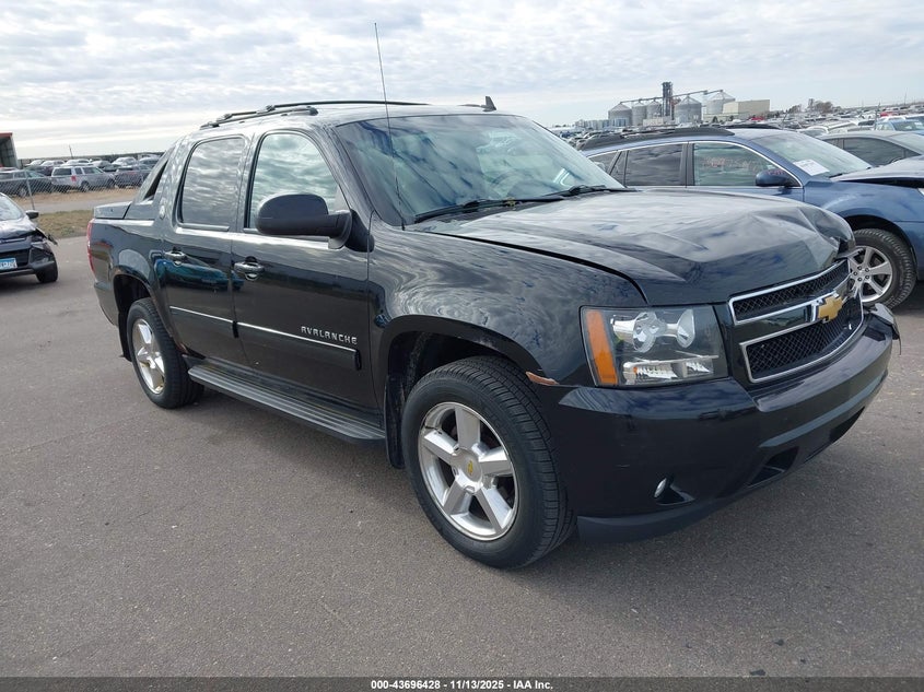 2013 CHEVROLET AVALANCHE LT - 3GNTKFE77DG330808