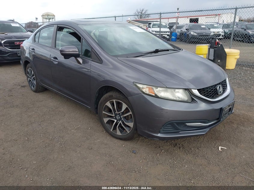 2014 HONDA CIVIC EX - 19XFB2F86EE254517