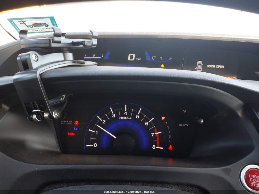 2014 Honda Civic Ex VIN: 19XFB2F86EE254517 Lot: 43696434