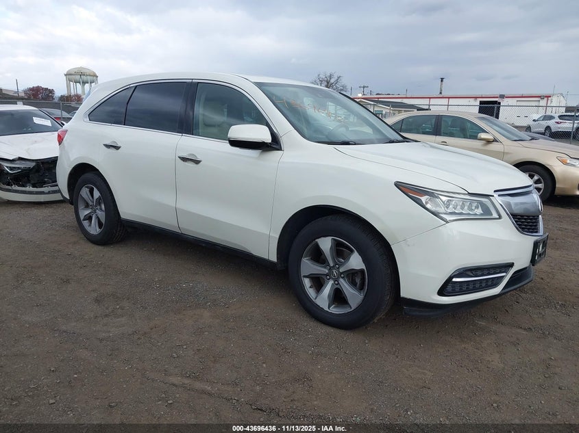 2014 ACURA MDX TECHNOLOGY PACKAGE - 5FRYD3H46EB020972