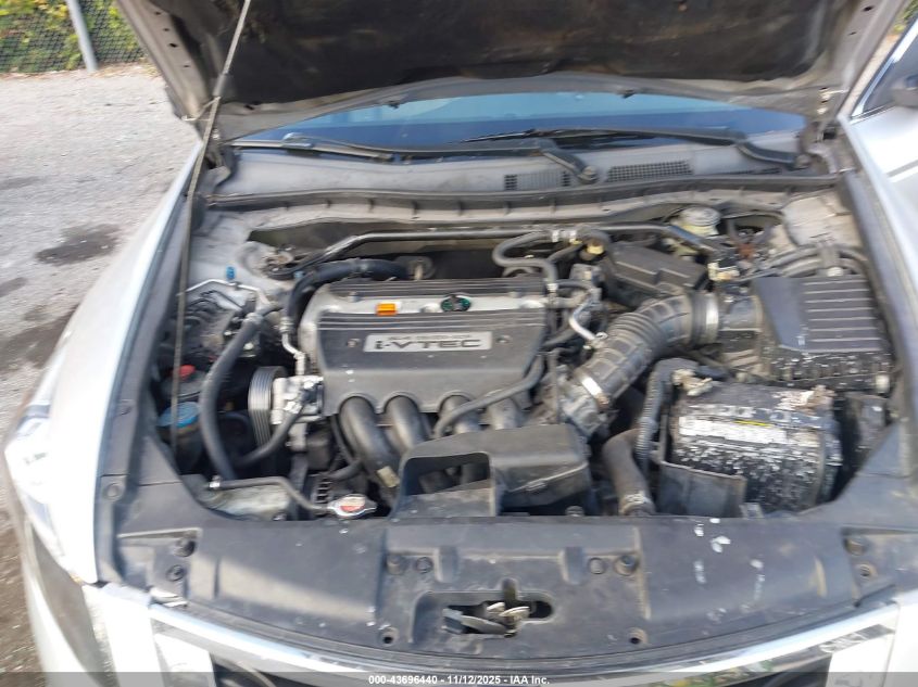 2008 Honda Accord 2.4 Ex-L VIN: 1HGCP26828A133335 Lot: 43696440