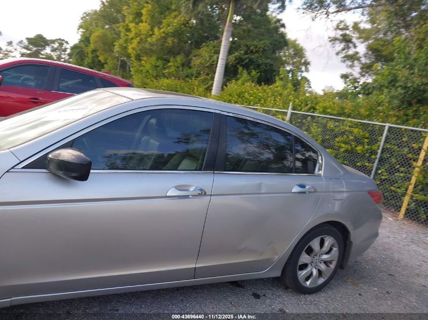 2008 Honda Accord 2.4 Ex-L VIN: 1HGCP26828A133335 Lot: 43696440