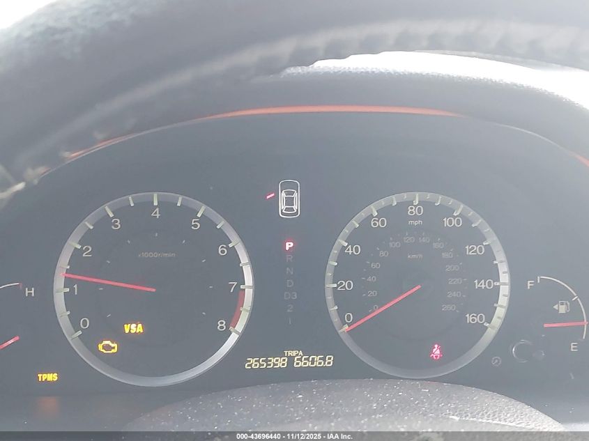 2008 Honda Accord 2.4 Ex-L VIN: 1HGCP26828A133335 Lot: 43696440