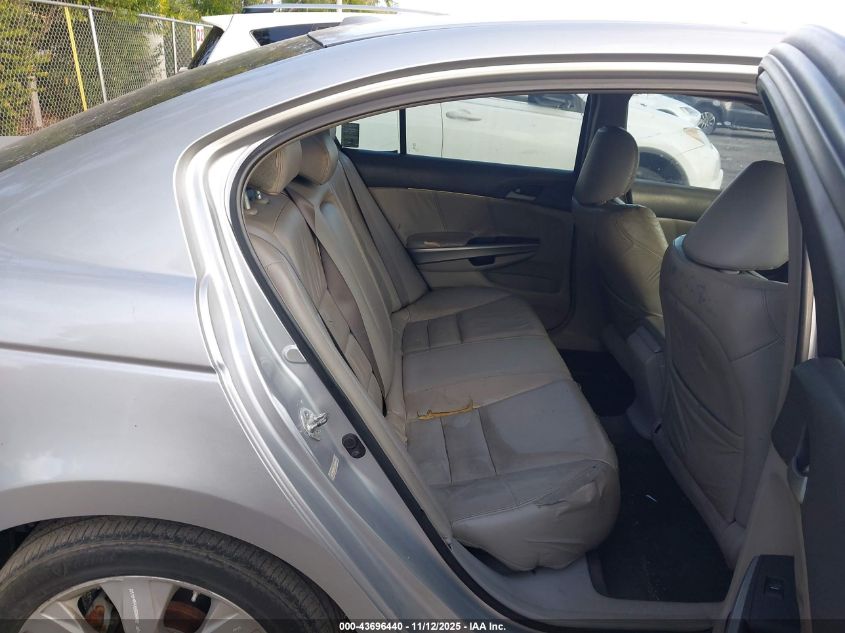 2008 Honda Accord 2.4 Ex-L VIN: 1HGCP26828A133335 Lot: 43696440