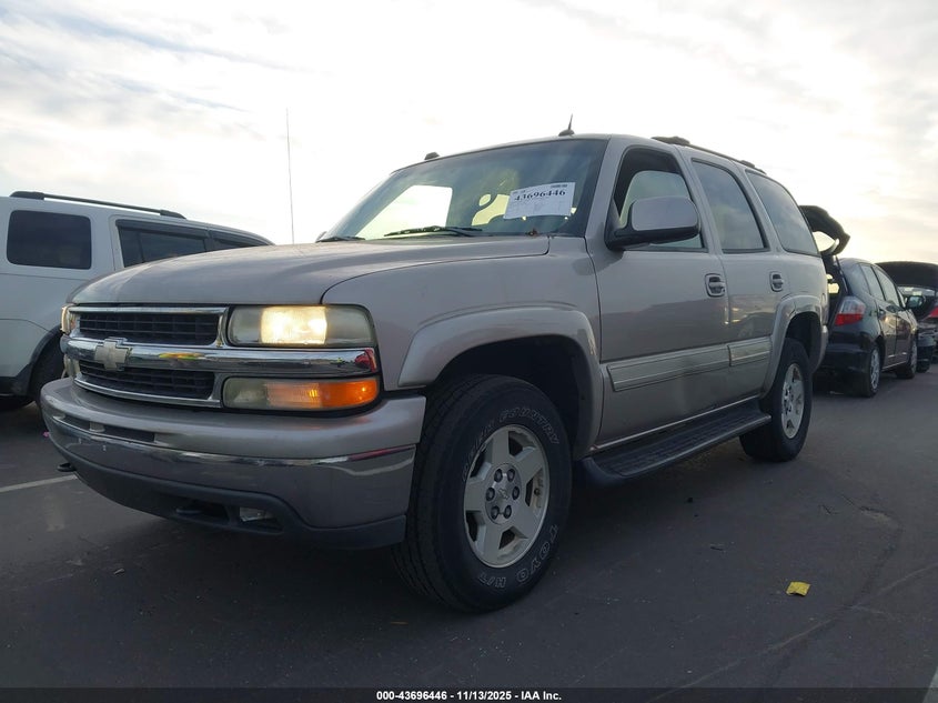 1GNEK13Z64R249041 2004 CHEVROLET TAHOE photo no. 2