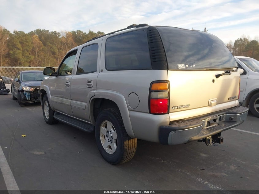 1GNEK13Z64R249041 2004 CHEVROLET TAHOE photo no. 3
