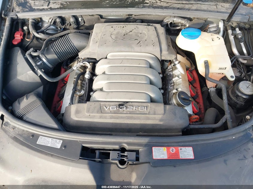 2009 Audi A6 3.2 Premium VIN: WAUCH74F29N030451 Lot: 43696447