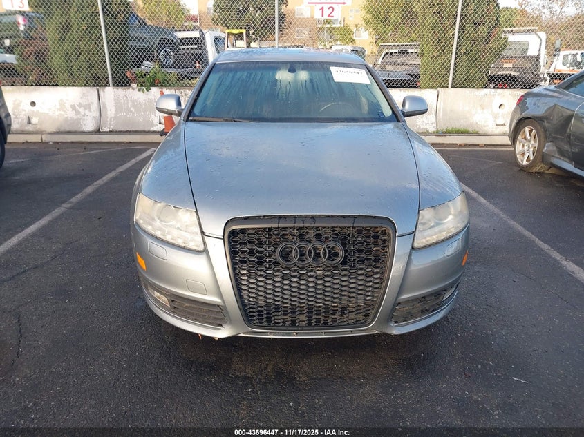 2009 Audi A6 3.2 Premium VIN: WAUCH74F29N030451 Lot: 43696447