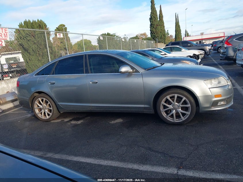 2009 Audi A6 3.2 Premium VIN: WAUCH74F29N030451 Lot: 43696447