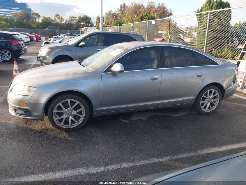 2009 Audi A6 3.2 Premium VIN: WAUCH74F29N030451 Lot: 43696447
