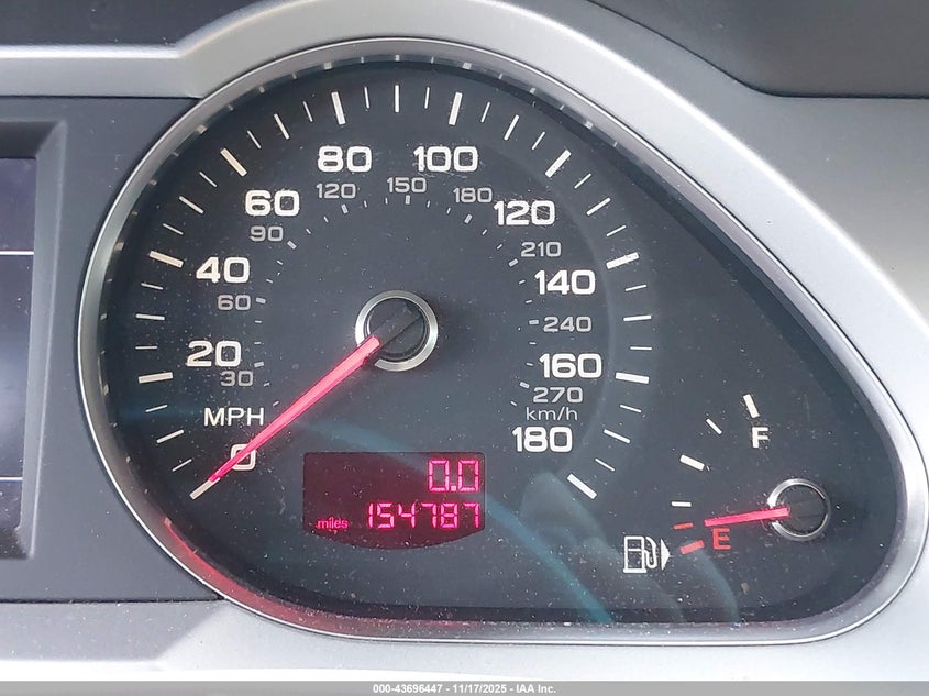 2009 Audi A6 3.2 Premium VIN: WAUCH74F29N030451 Lot: 43696447