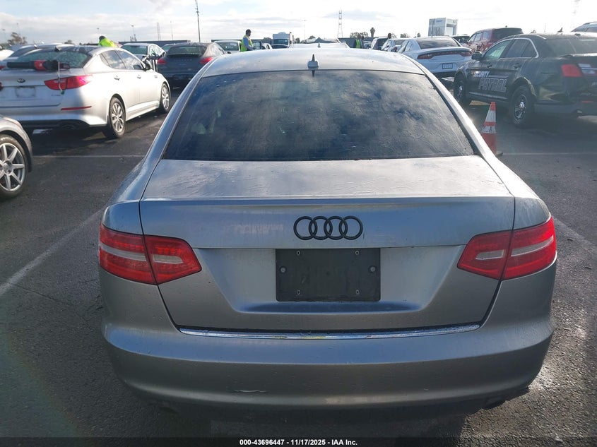2009 Audi A6 3.2 Premium VIN: WAUCH74F29N030451 Lot: 43696447