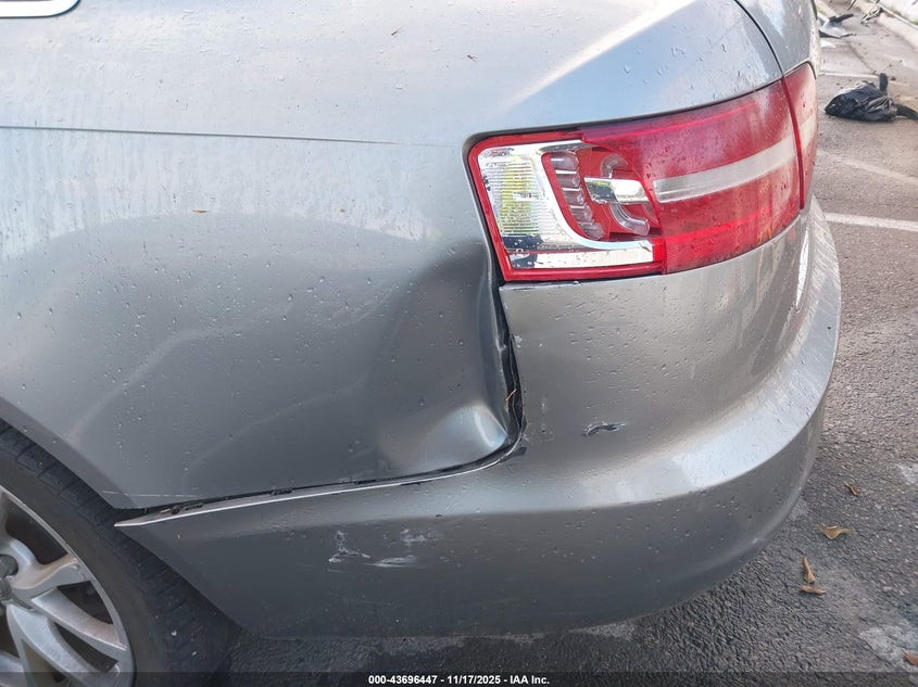 2009 Audi A6 3.2 Premium VIN: WAUCH74F29N030451 Lot: 43696447