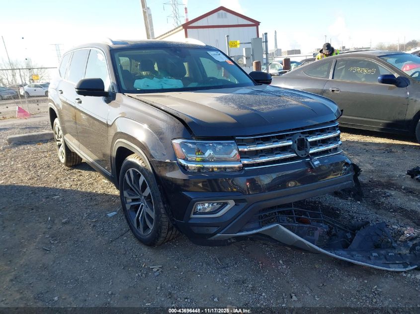VOLKSWAGEN ATLAS 3.6L V6 SEL PREMIUM