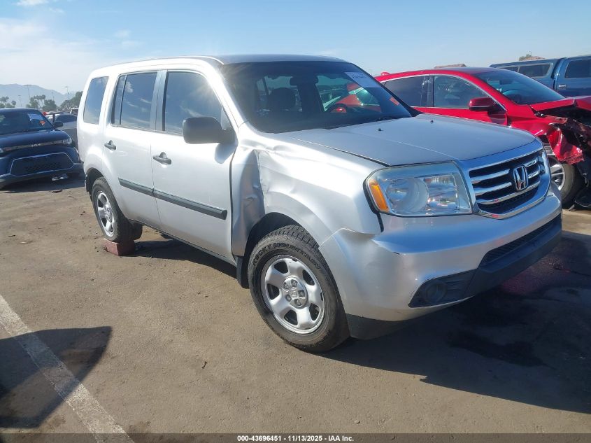 HONDA PILOT LX
